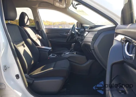 2018 Nissan Rogue Sv from USA, damaged, VIN KNMAT2MT1JP591718